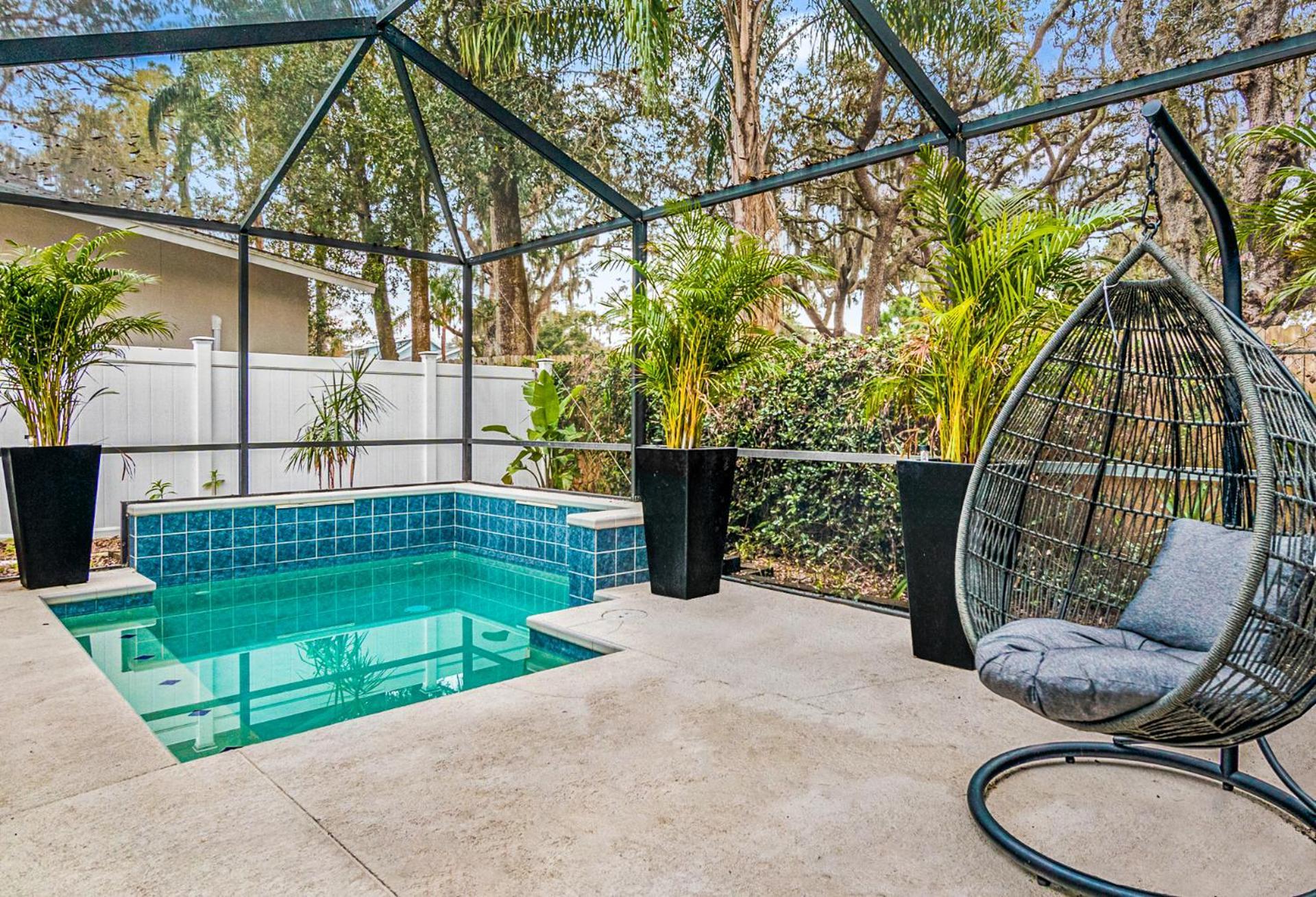 Modern House In Clearwater With Access To A Shared Swimming Pool Apartment Safety Harbor Exterior photo